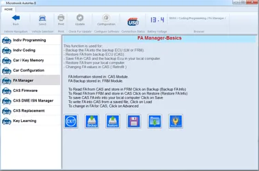 BMW Vehicle Order Managment